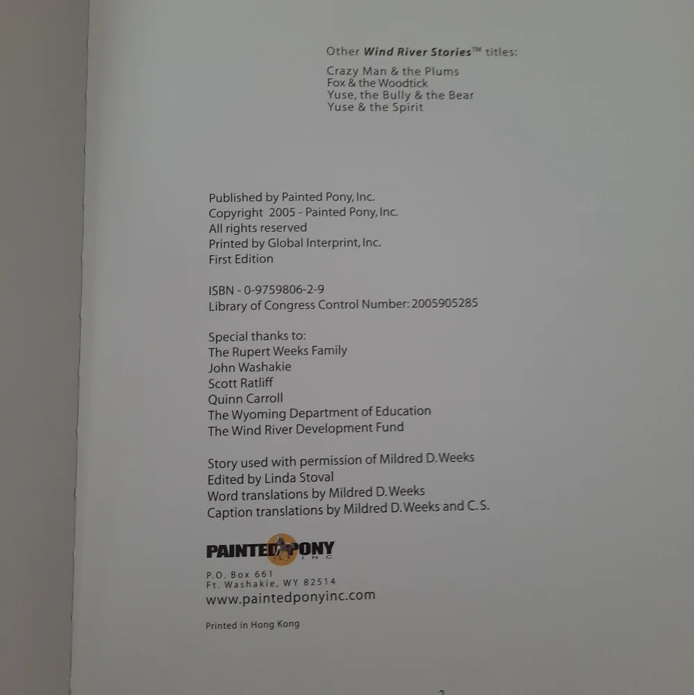 Circle of Thanks Native Poems & Songs / Coyote & the Rock Shoshone Book Bundle
